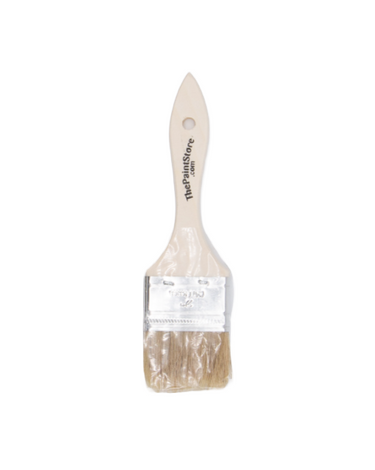 3 Inch White Bristle Chip Brush 24 Pack